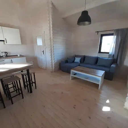 Caloroczny Magjan Z Sauna Chalet