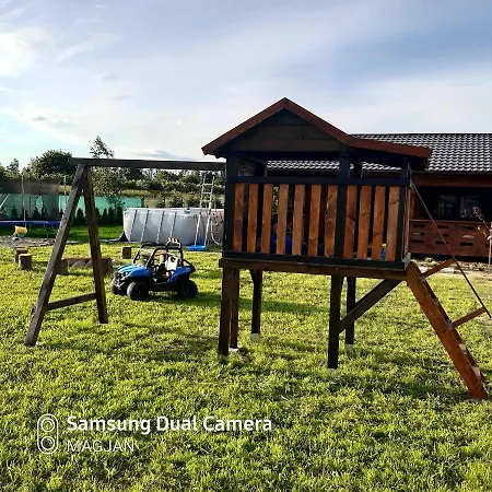 Caloroczny Magjan Z Sauna * Zlotow (Greater Poland)