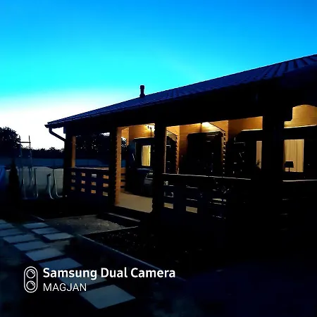 Całoroczny Magjan Z Sauną Domek alpejski *