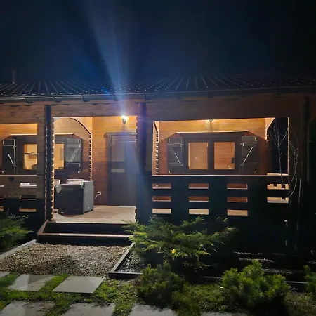 Chalet Caloroczny Magjan Z Sauna I Jacuzzi Na Wylacznosc Złotów