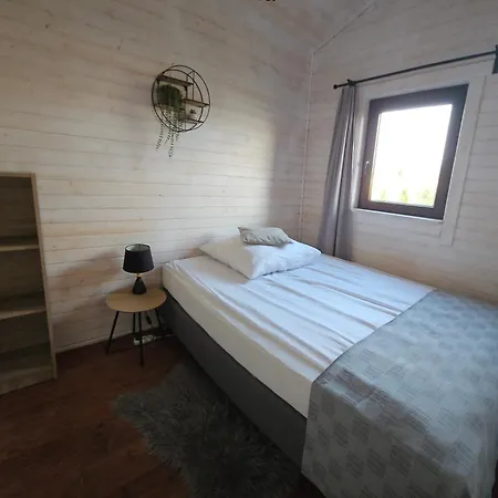 Całoroczny Magjan Z Sauną Domek alpejski Złotów