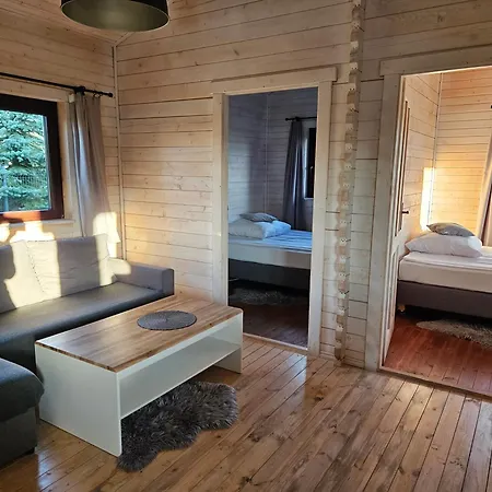 Domek alpejski Całoroczny Magjan Z Sauną Złotów