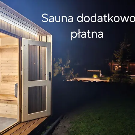 Całoroczny Magjan Z Sauną Złotów