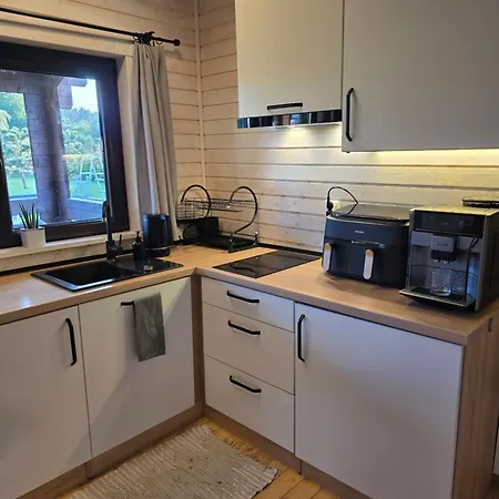 Chalet Caloroczny Magjan Z Sauna I Jacuzzi Na Wylacznosc