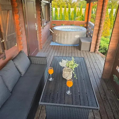 Chalet Caloroczny Magjan Z Sauna I Jacuzzi Na Wylacznosc