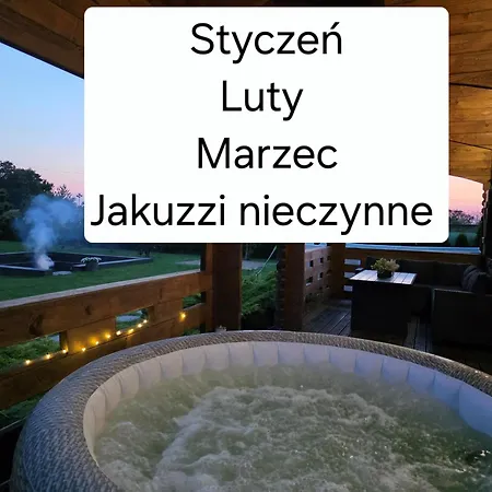 Caloroczny Magjan Z Sauna I Jacuzzi Na Wylacznosc Złotów