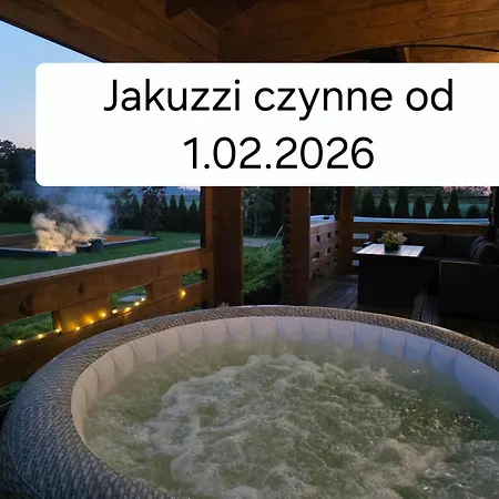 Caloroczny Magjan Z Sauna I Jacuzzi Na Wylacznosc Chalet *