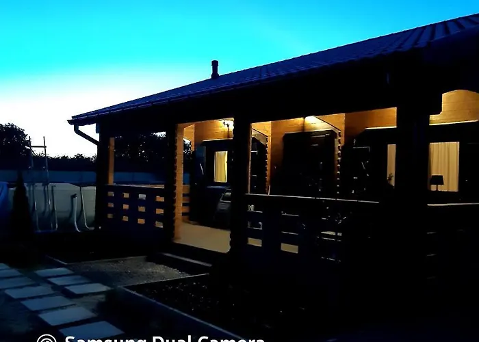 Caloroczny Magjan Z Sauna I Jacuzzi Na Wylacznosc Chalet *