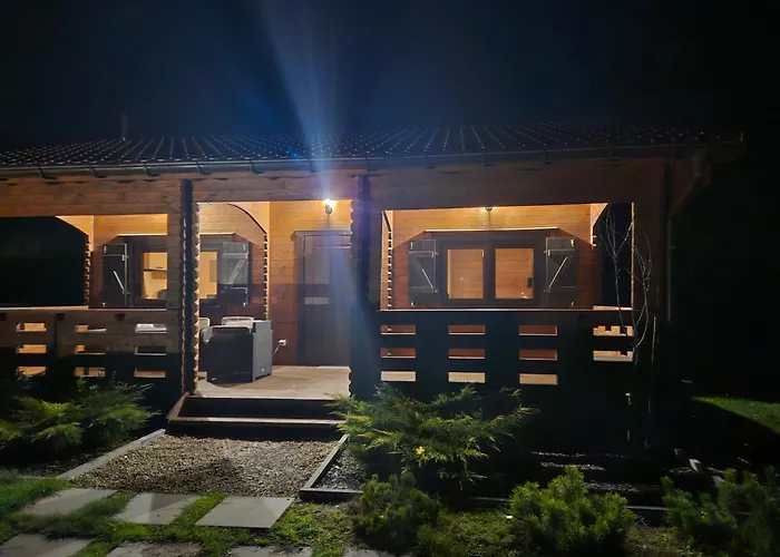 Chalet Caloroczny Magjan Z Sauna I Jacuzzi Na Wylacznosc Złotów