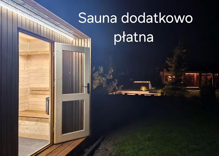 Caloroczny Magjan Z Sauna I Jacuzzi Na Wylacznosc Złotów