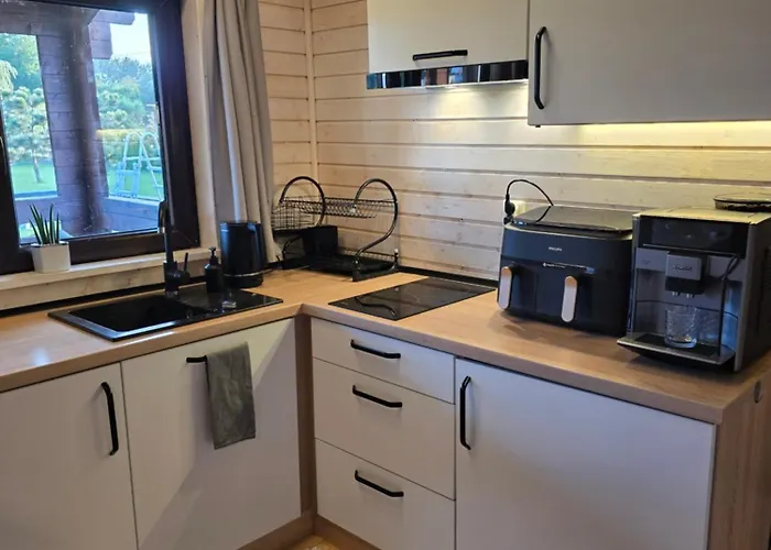 Chalet Caloroczny Magjan Z Sauna I Jacuzzi Na Wylacznosc