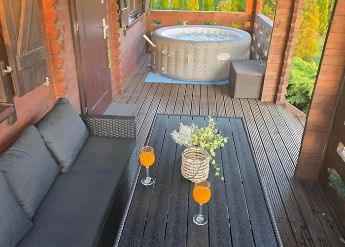 Chalet Caloroczny Magjan Z Sauna I Jacuzzi Na Wylacznosc