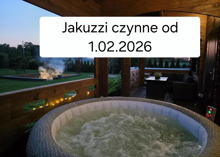 Caloroczny Magjan Z Sauna I Jacuzzi Na Wylacznosc Chalet *